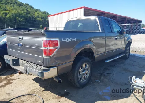 2012 Ford F-150 Xlt из США, поврежденный, VIN 1FTFX1EFXCFB07678